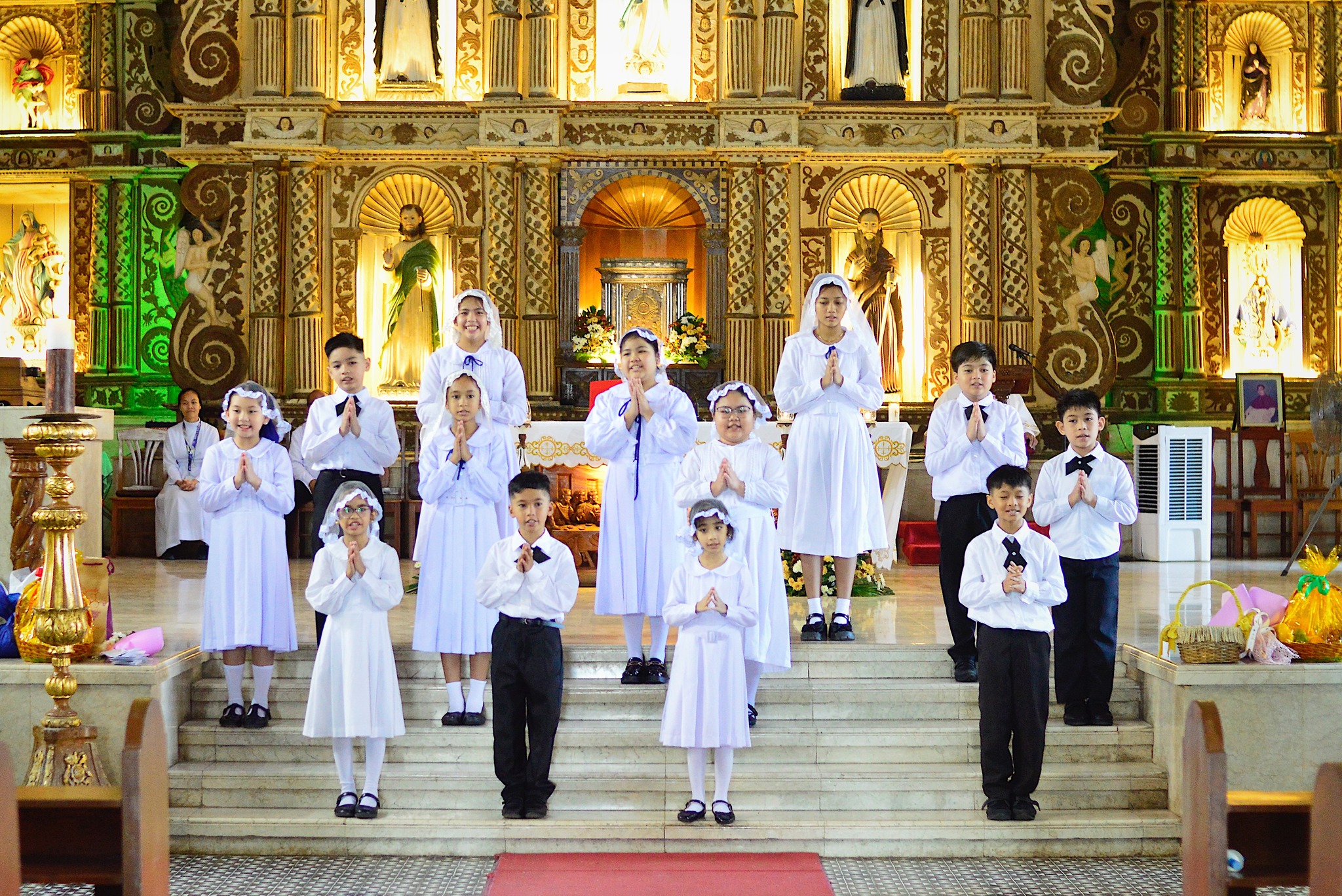 Shots by Eyps - — First Communion Rite Grade 3 - St.... | Facebook