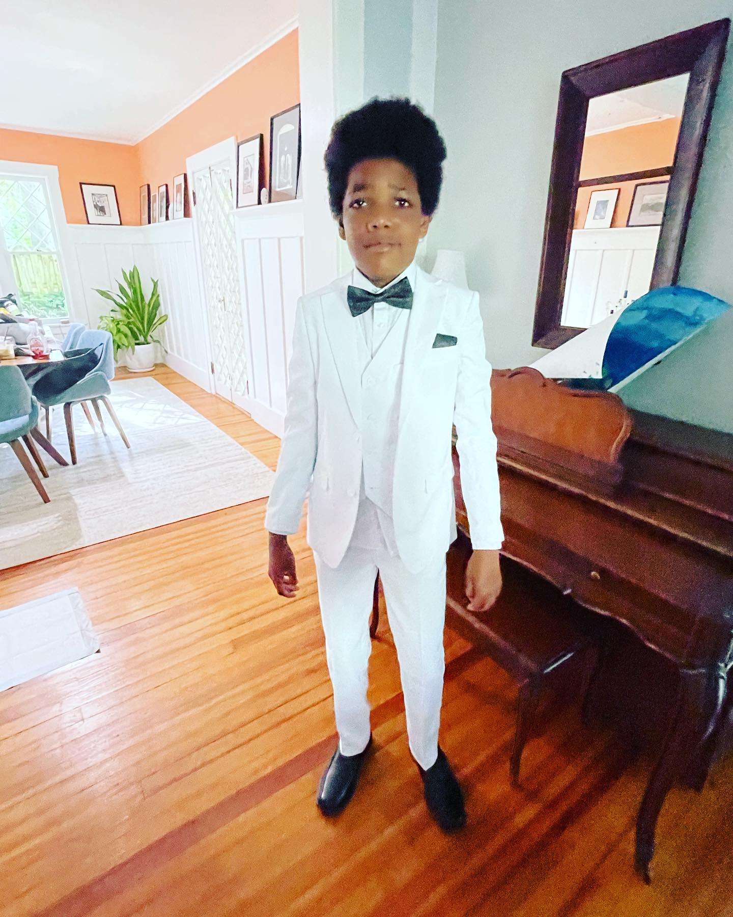 What to wear for son's graduation?