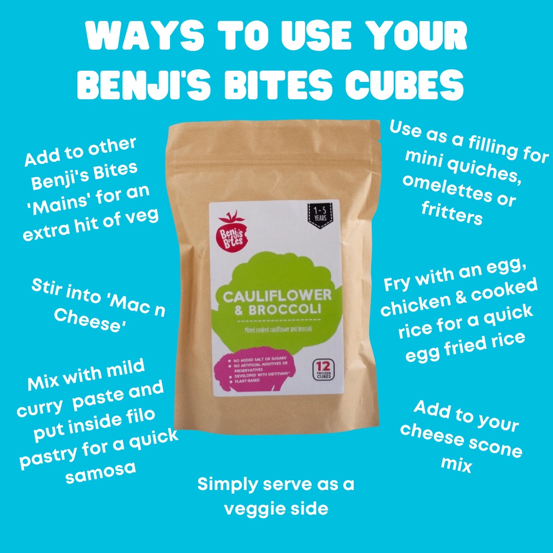 Benji's Bites - WAYS TO USE YOUR BENJI’S BITES CUBES