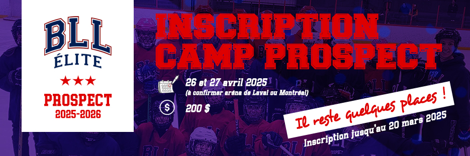 Ringuette BLL - Il reste quelques places ! 🌟 Le Camp Prospect BLL 2025 ...