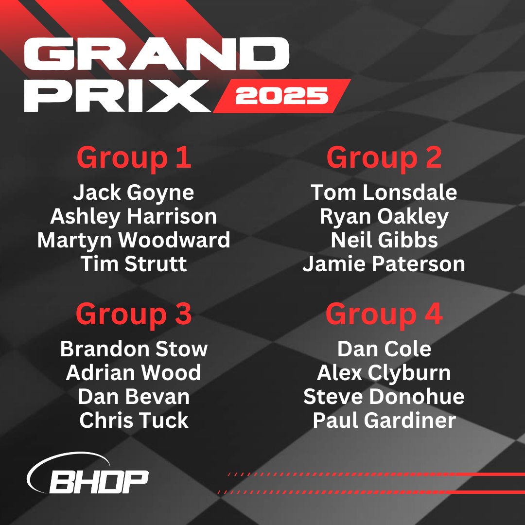 The World Grand Prix Field is Complete 🎯 The lineup is confirmed