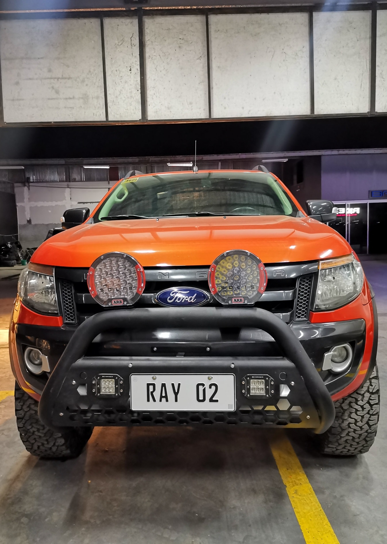 Adz Garage - Ford Ranger ️ARB Intensity Solis Driving...