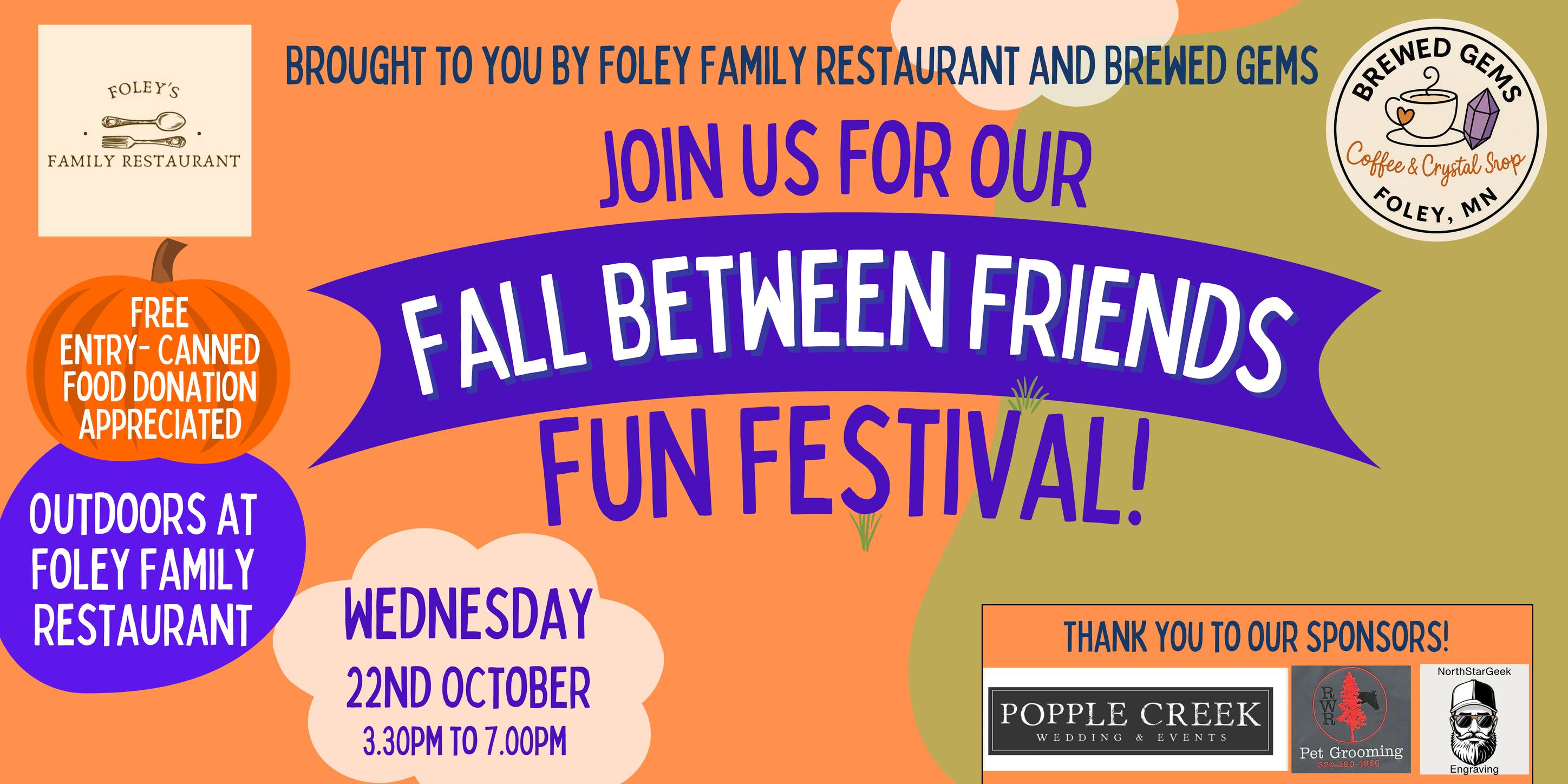 🍂 Fall Between Friends Fun Festival 🍂