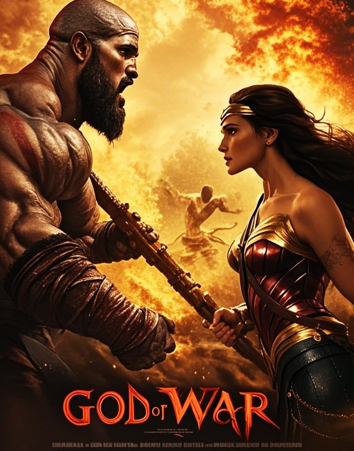 Movie - 🎬 God of War (2025) – First Trailer | Dwayne Johnson 🔥💥 Epic ...