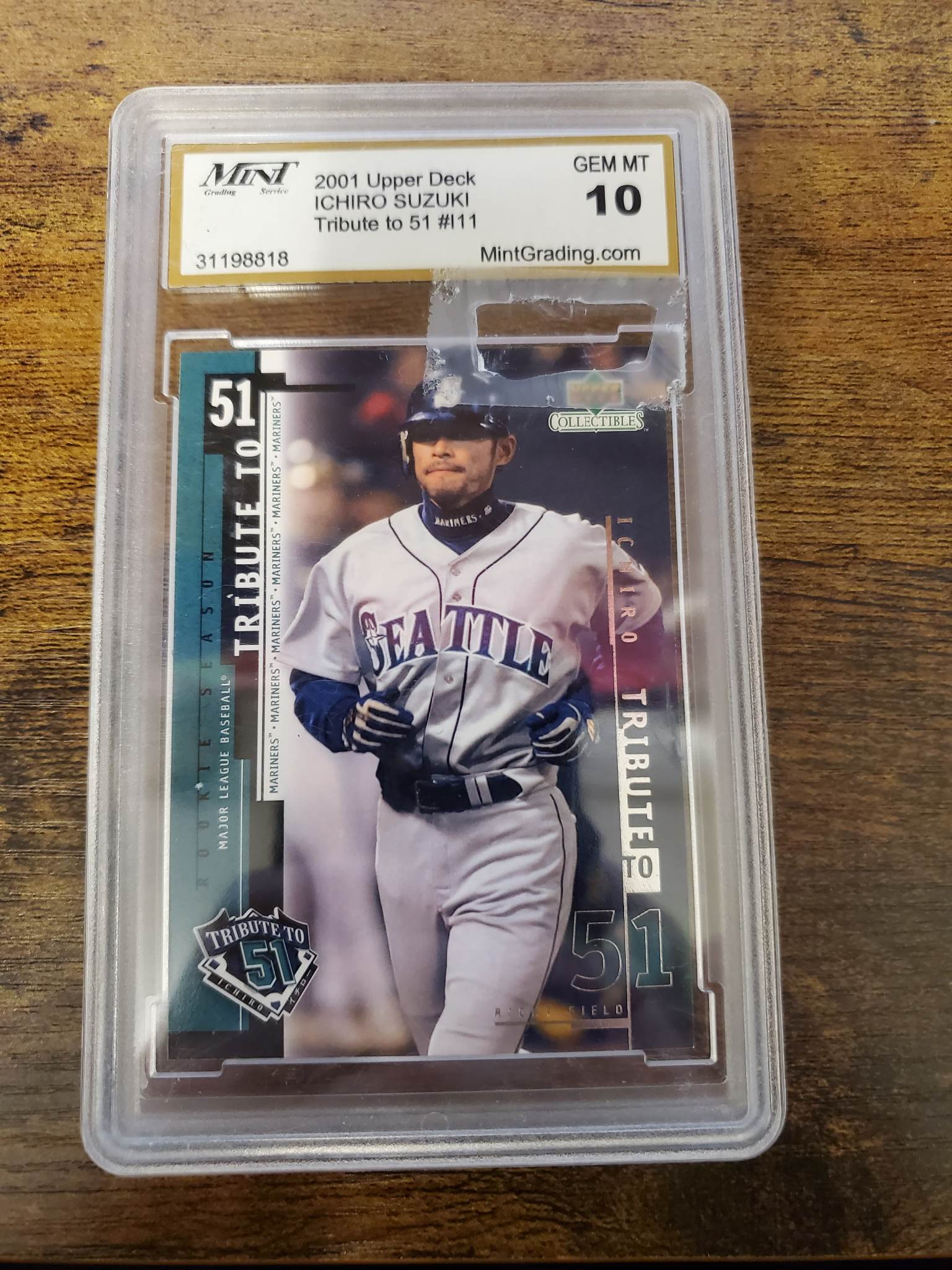 Beautiful 1/1 Ichiro Superfractor