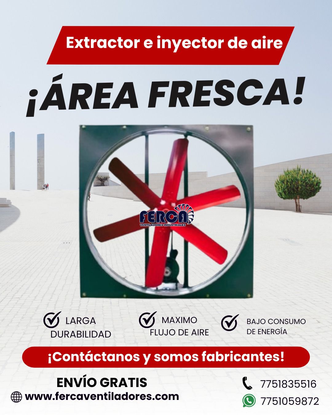 Ventiladores - !! ÁREA FRESCA!!💨💆‍♂️ Extractor e inyector de aire 💨 Te ...