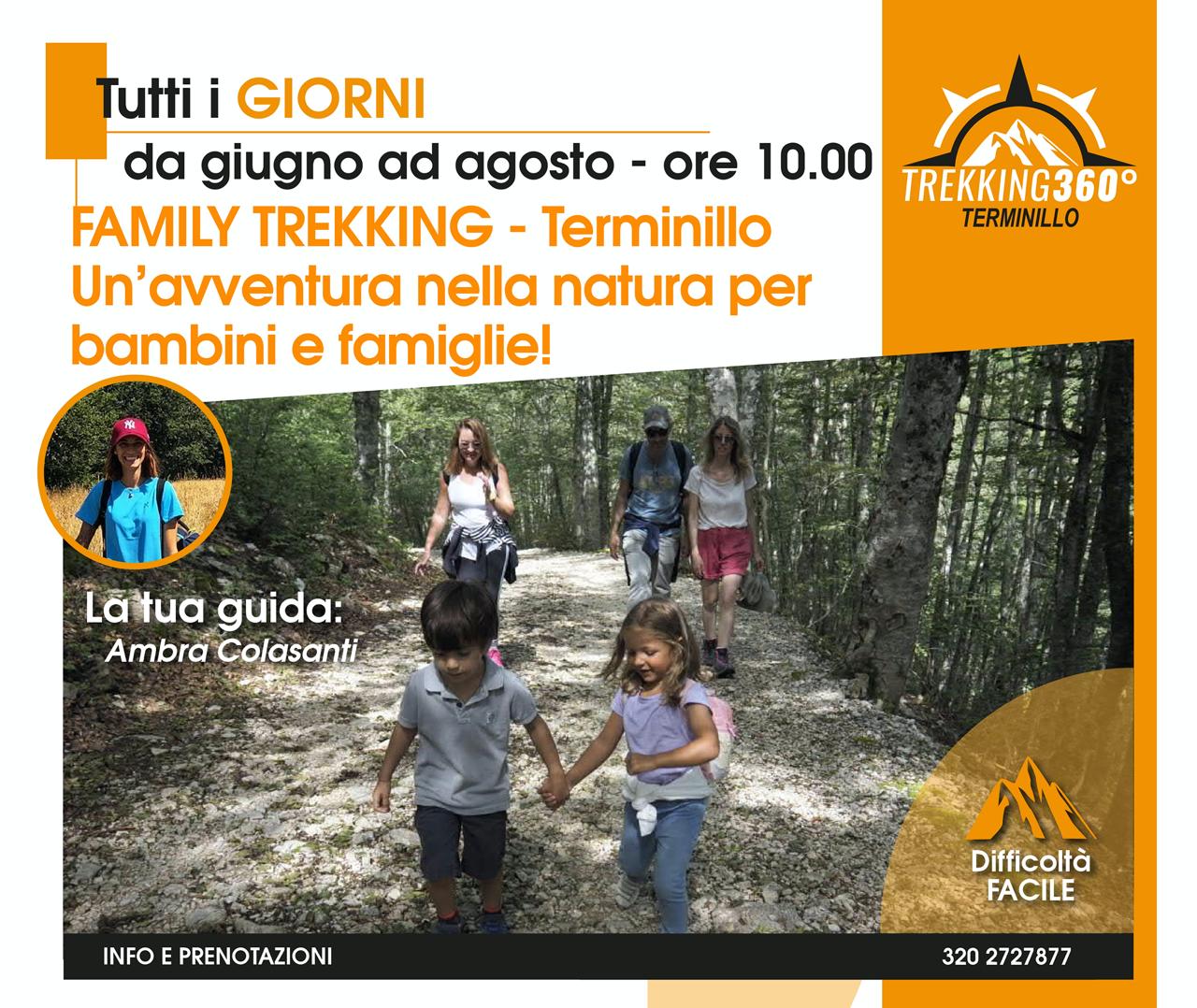 🌲 FAMILY TREKKING 🌲 Un’avventura nella natura per bambini e famiglie!