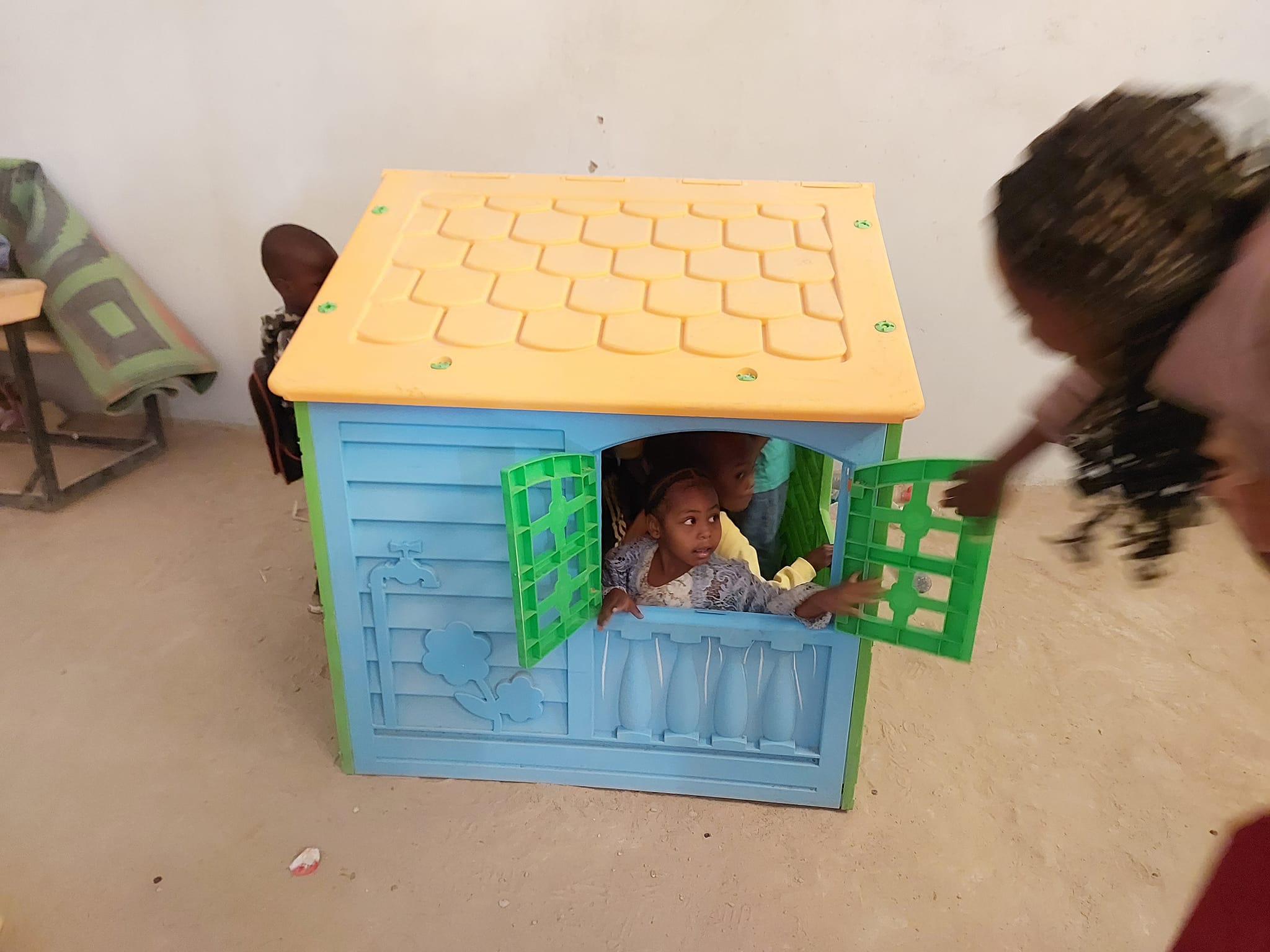 Complexe CSBB - La maternelle du Complexe CSBB à reçu un...
