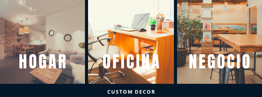 Custom DECOR - MUEBLES DE MELAMINA Realizamos todo tipo de trabajos en ...