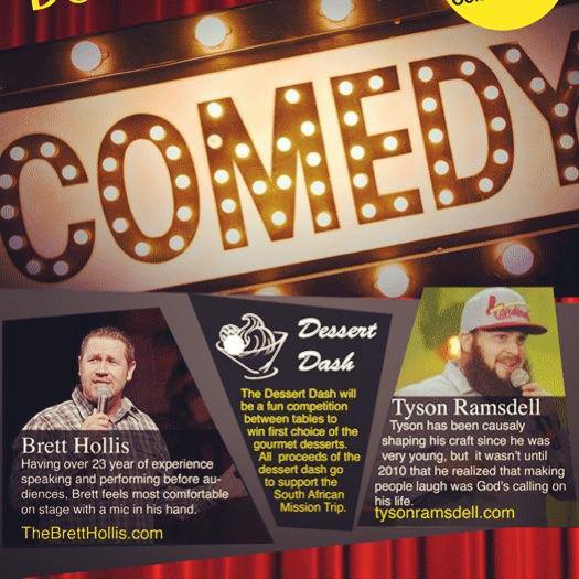 Tyson Ramsdell Comedy - Tomorrow night we are partying . Come out for a ...