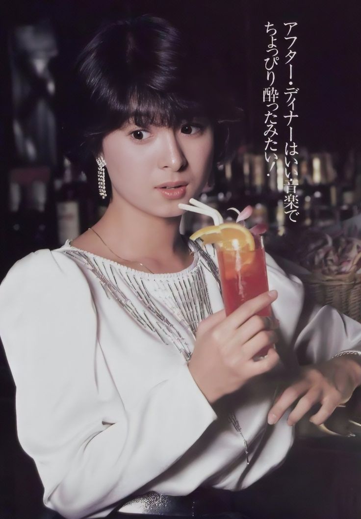 河合奈保子❤️NAOKO KAWAI Do you know her? 80'S IDOL