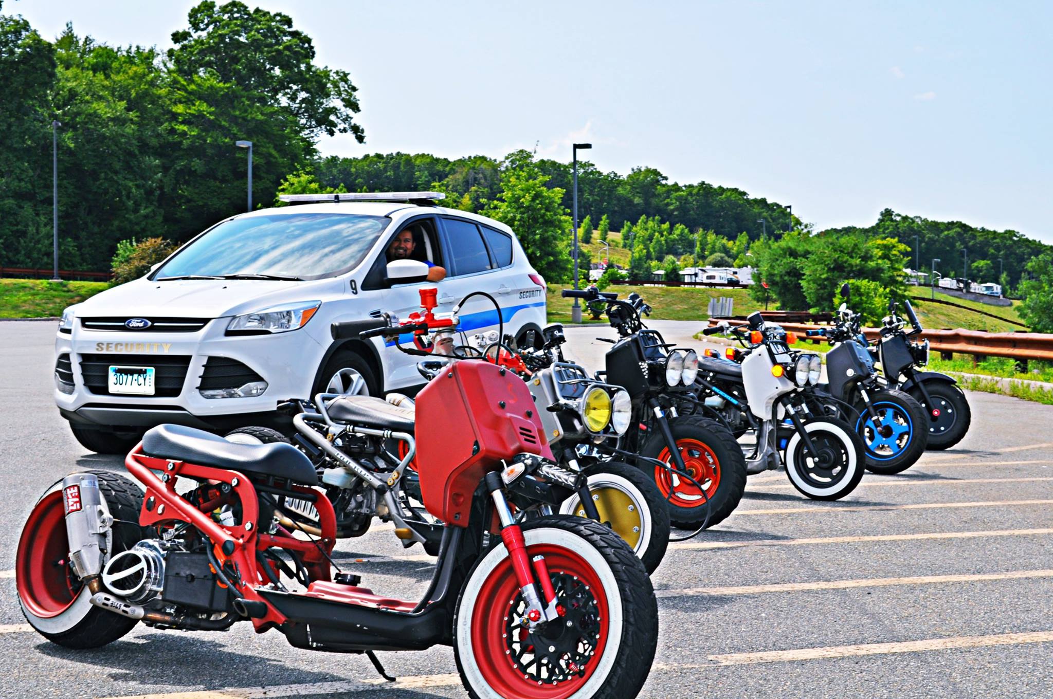 Honda Ruckus Riders of Ohio