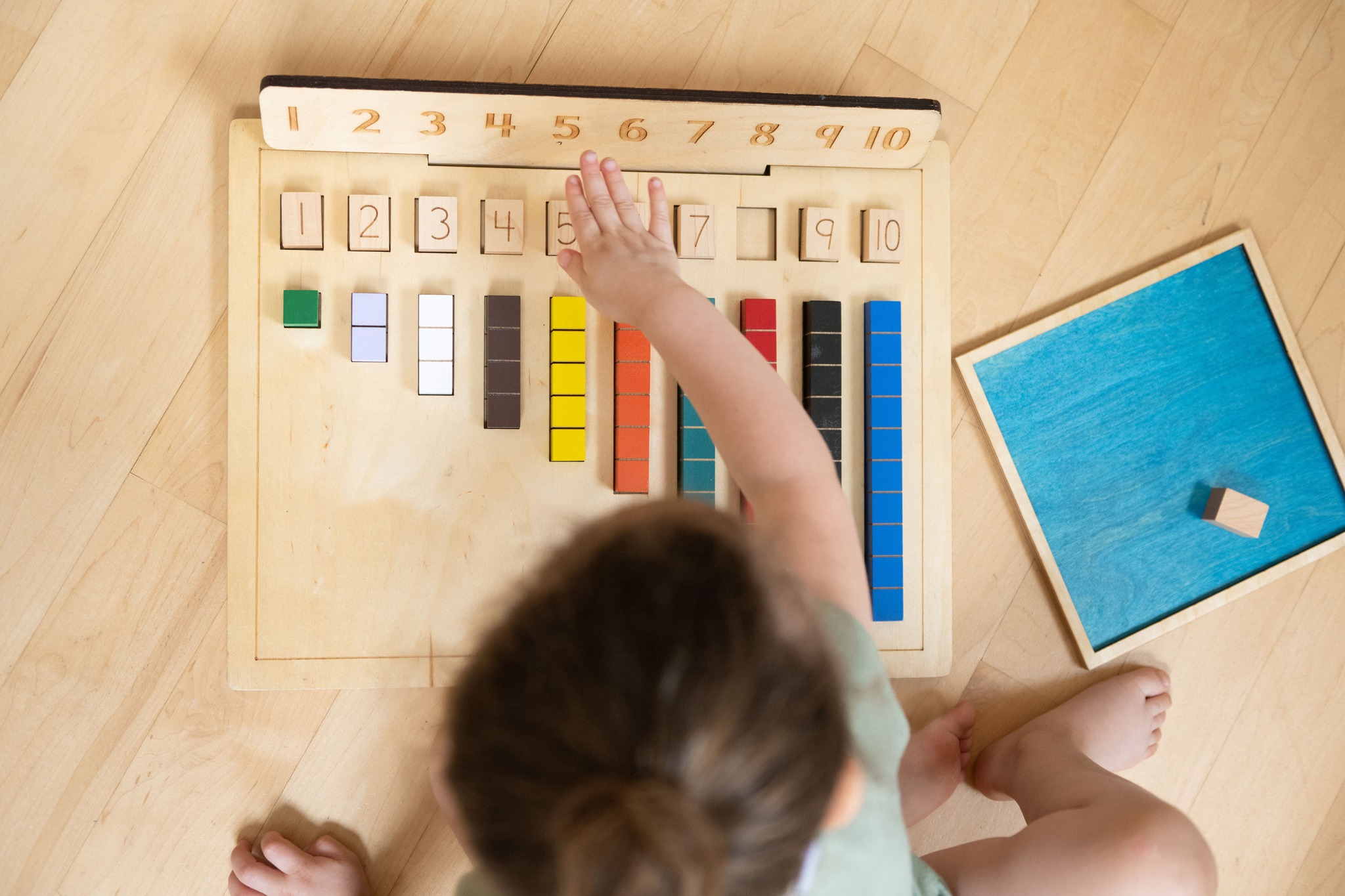 Stern Math - Using the Number Guide, students work to... | Facebook