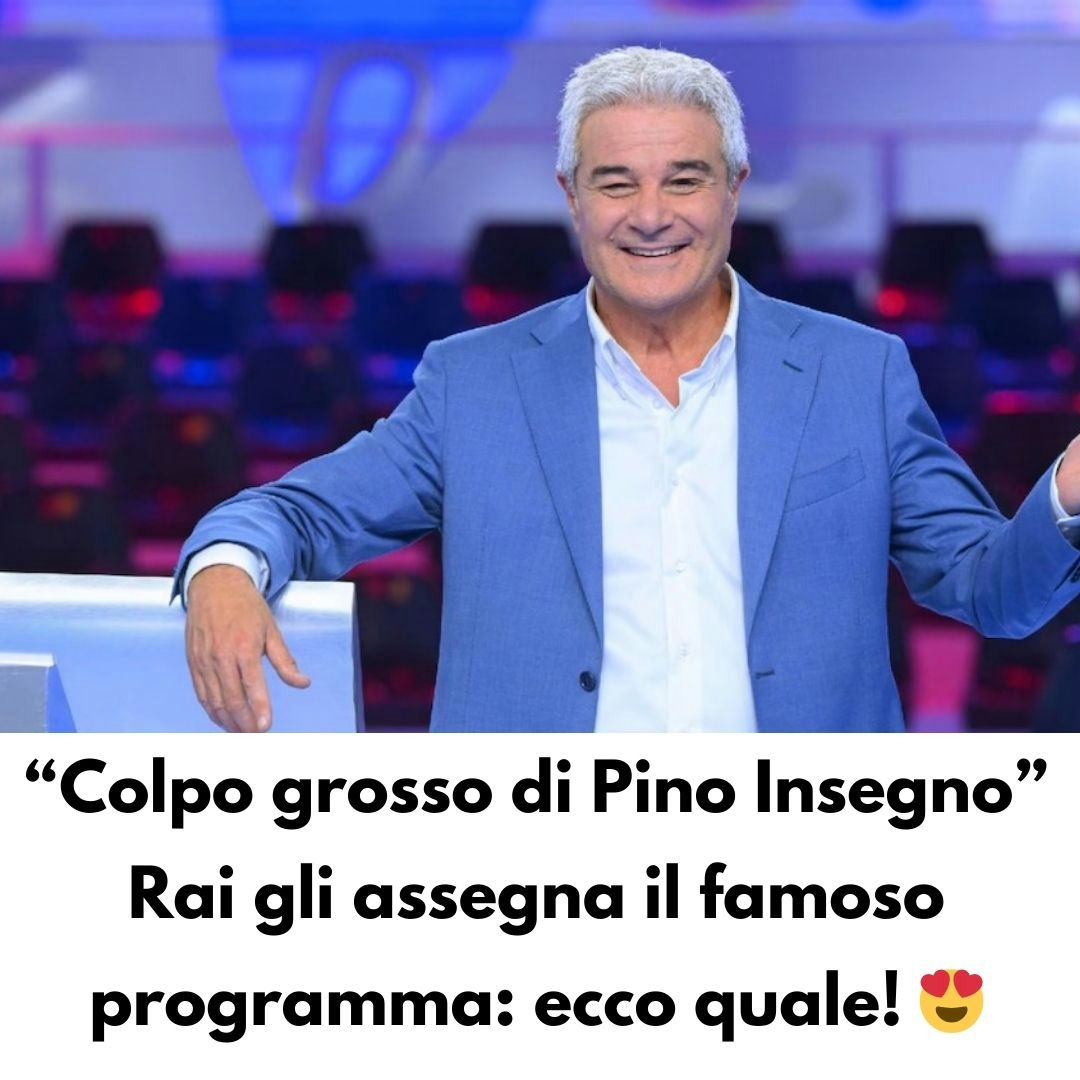 AnimaMente - “Colpo grosso di Pino Insegno” Rai gli assegna un nuovo ...