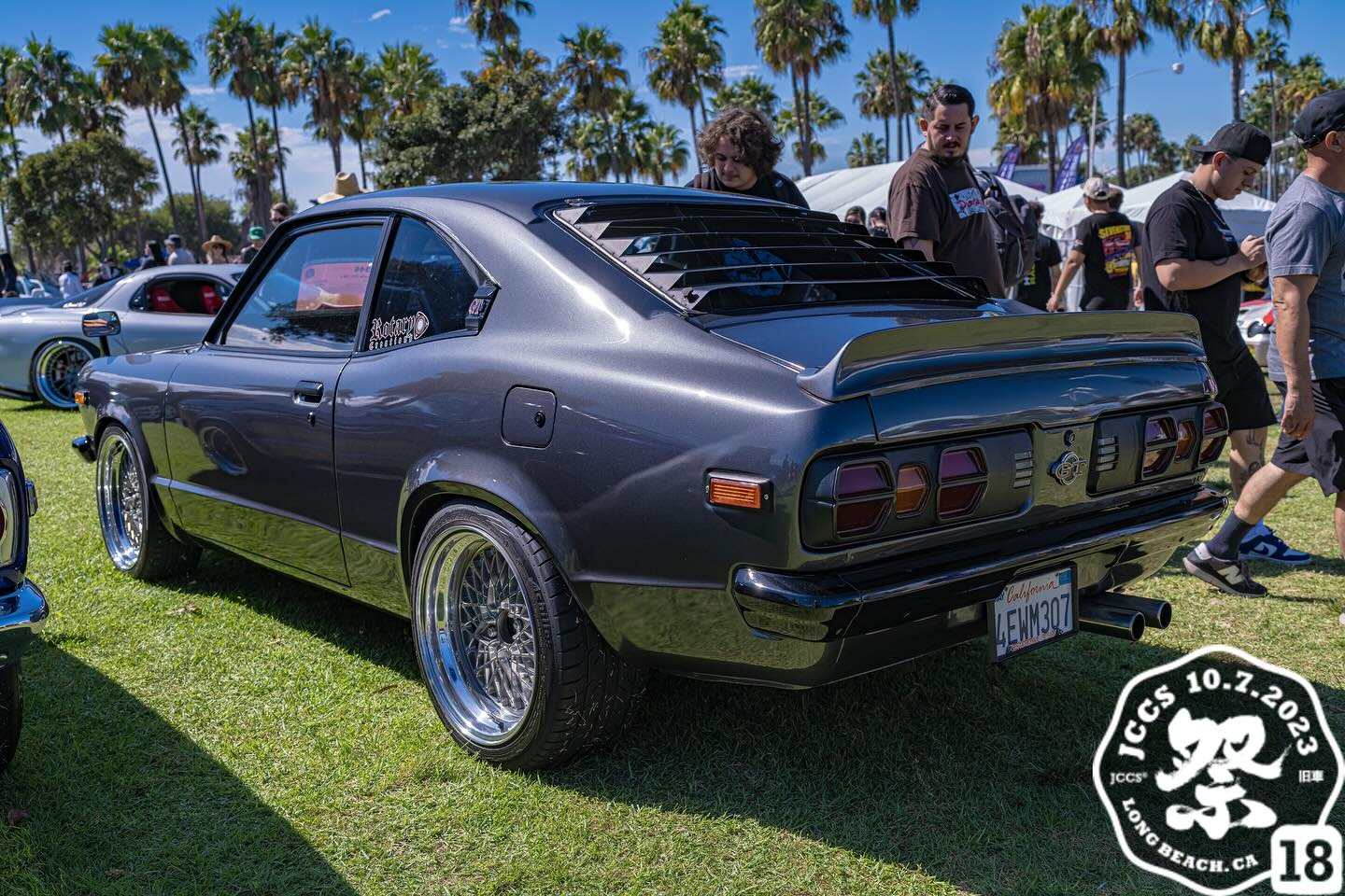リキッドキララ 🥈 Place for best Mazda Old School goes to Kelvin Chung's 1973