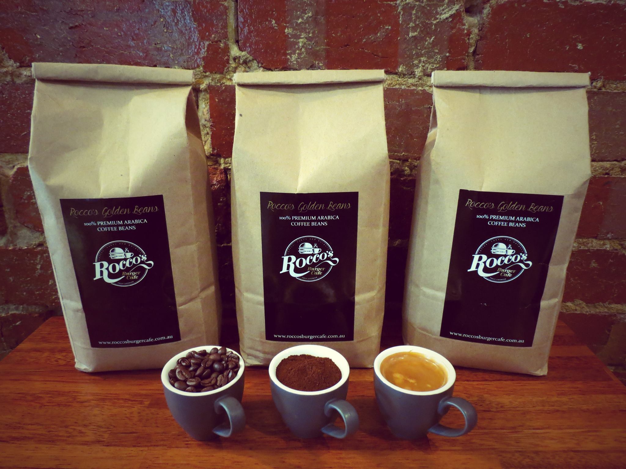 Rocco's - - 125 million people depend on coffee for their livelihood ...