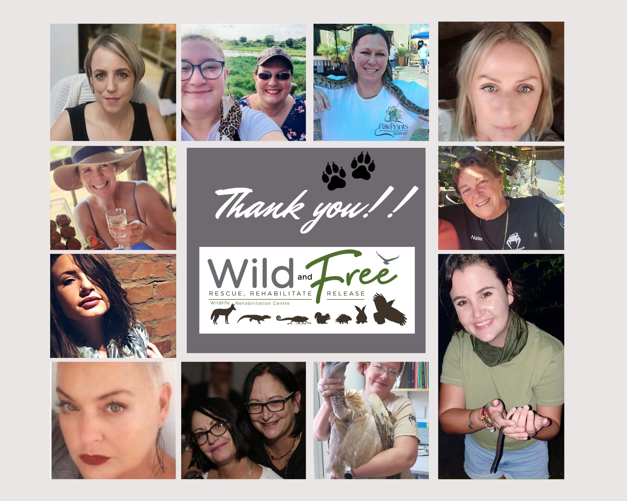 Wild - 🌸 Celebrating Remarkable Volunteer Ladies for Women's Month! 🌸 ...