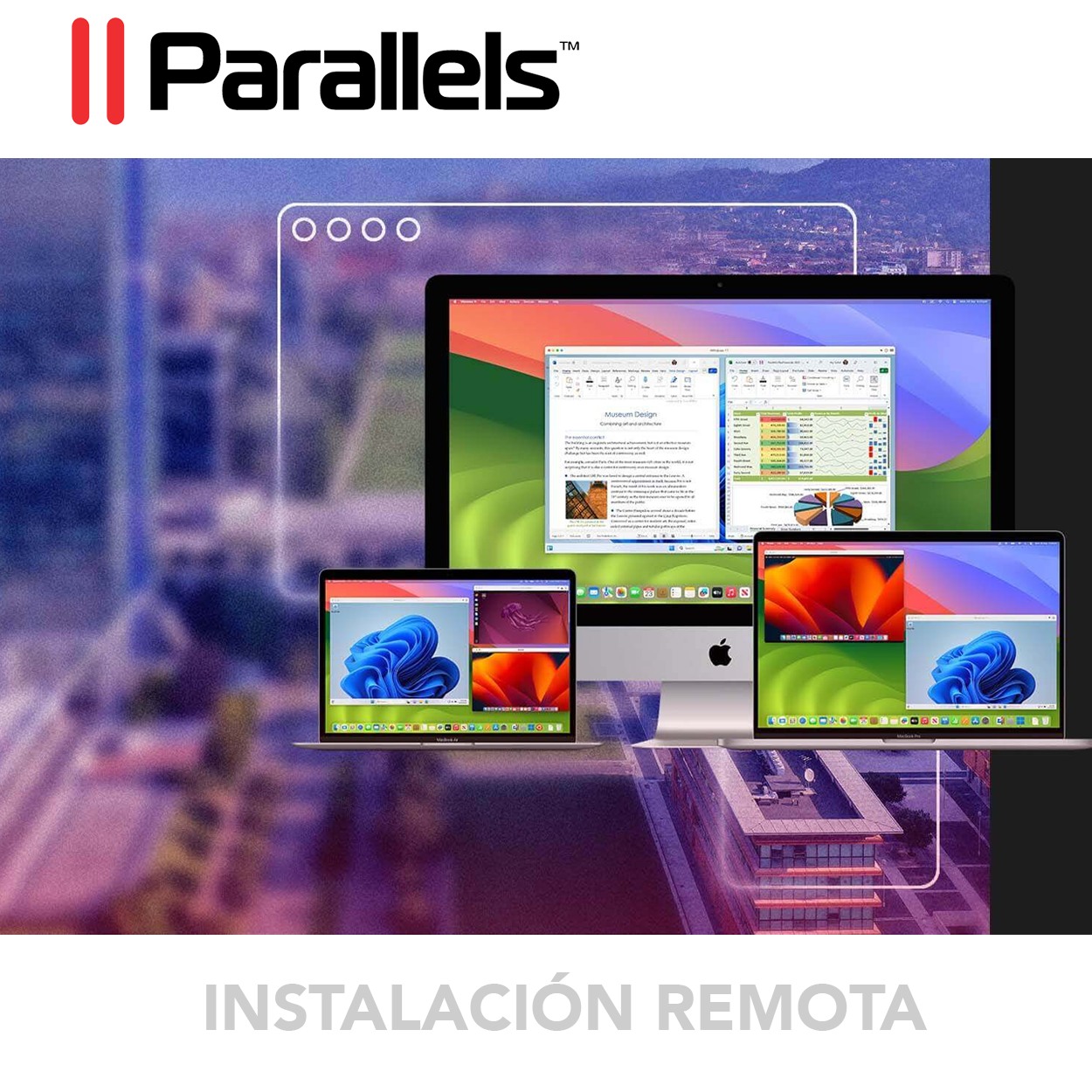 Bro. - 🔥 PARALLELS – EJECUTA WINDOWS EN MAC DE FORMA...