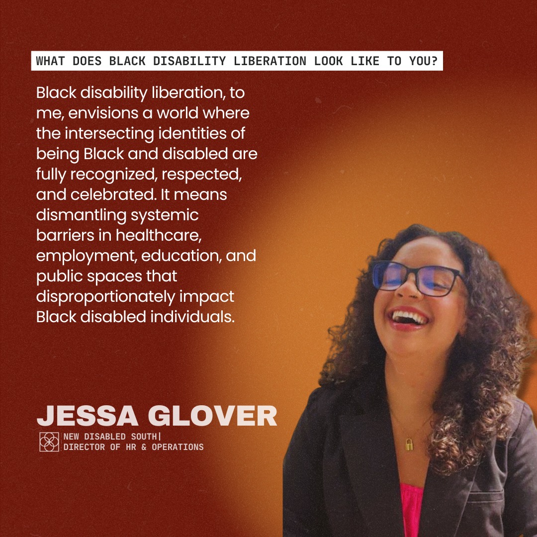 Black disability liberation is about... - New Disabled South | Facebook