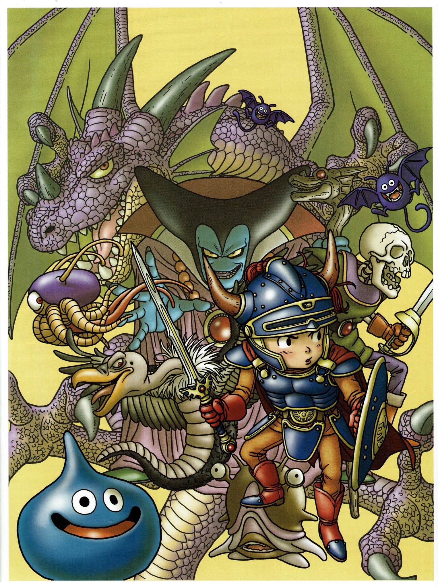 Dragon Quest Illustrations 30th Anniversary Edition releases