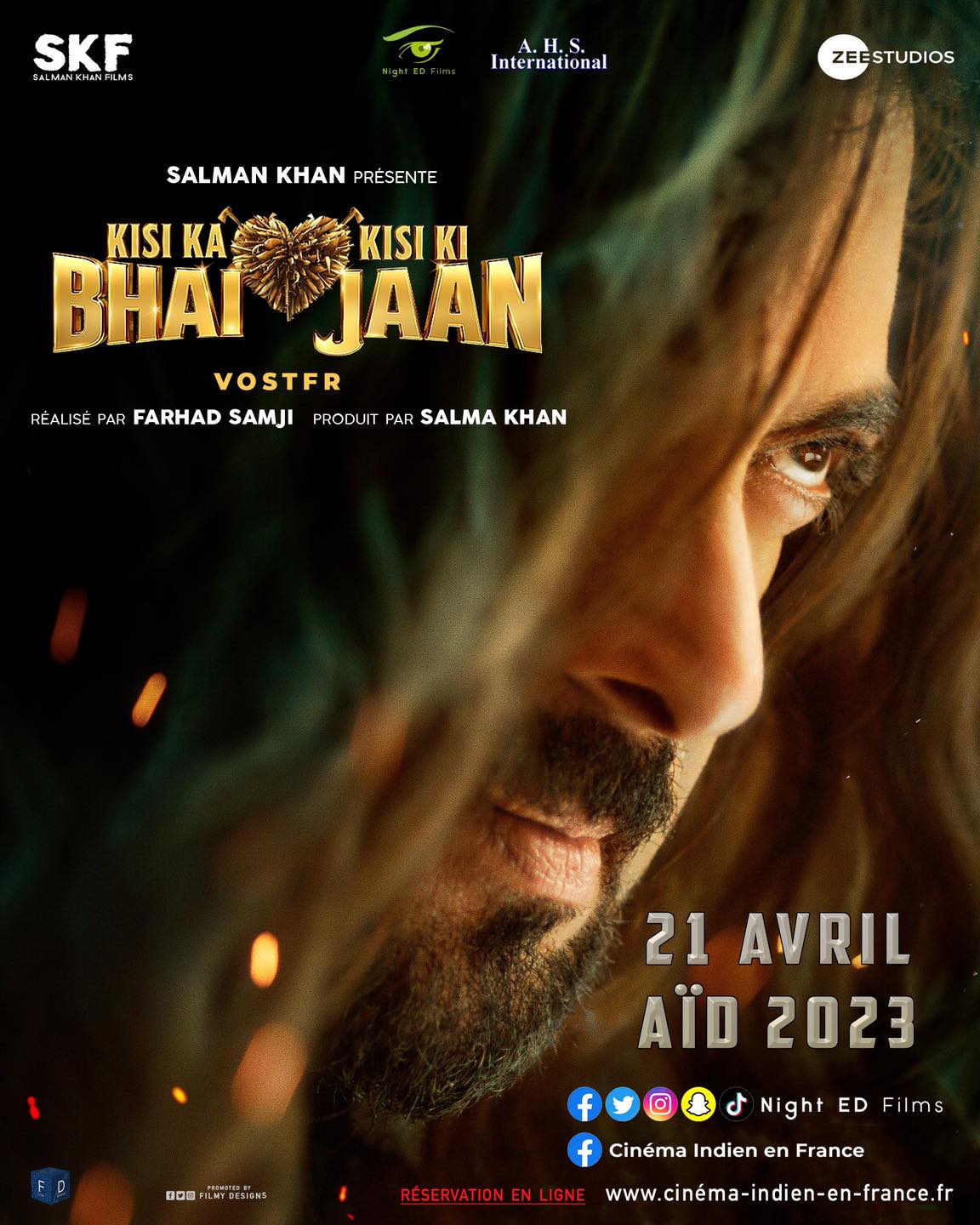Horaires Des Séances Du Film Ram Setu
