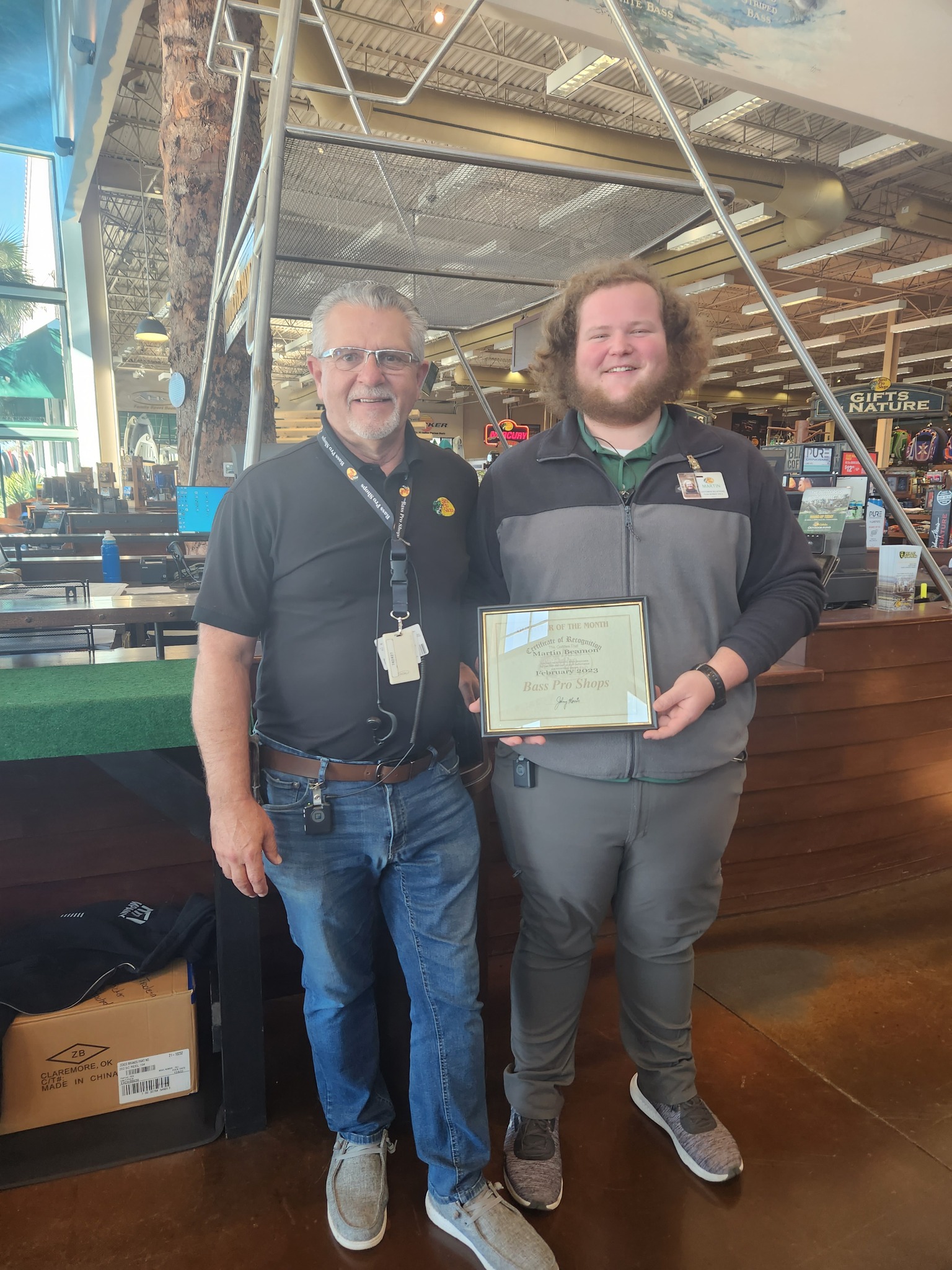 Bass Pro Shops - Congratulations to Martin, Customer... | Facebook
