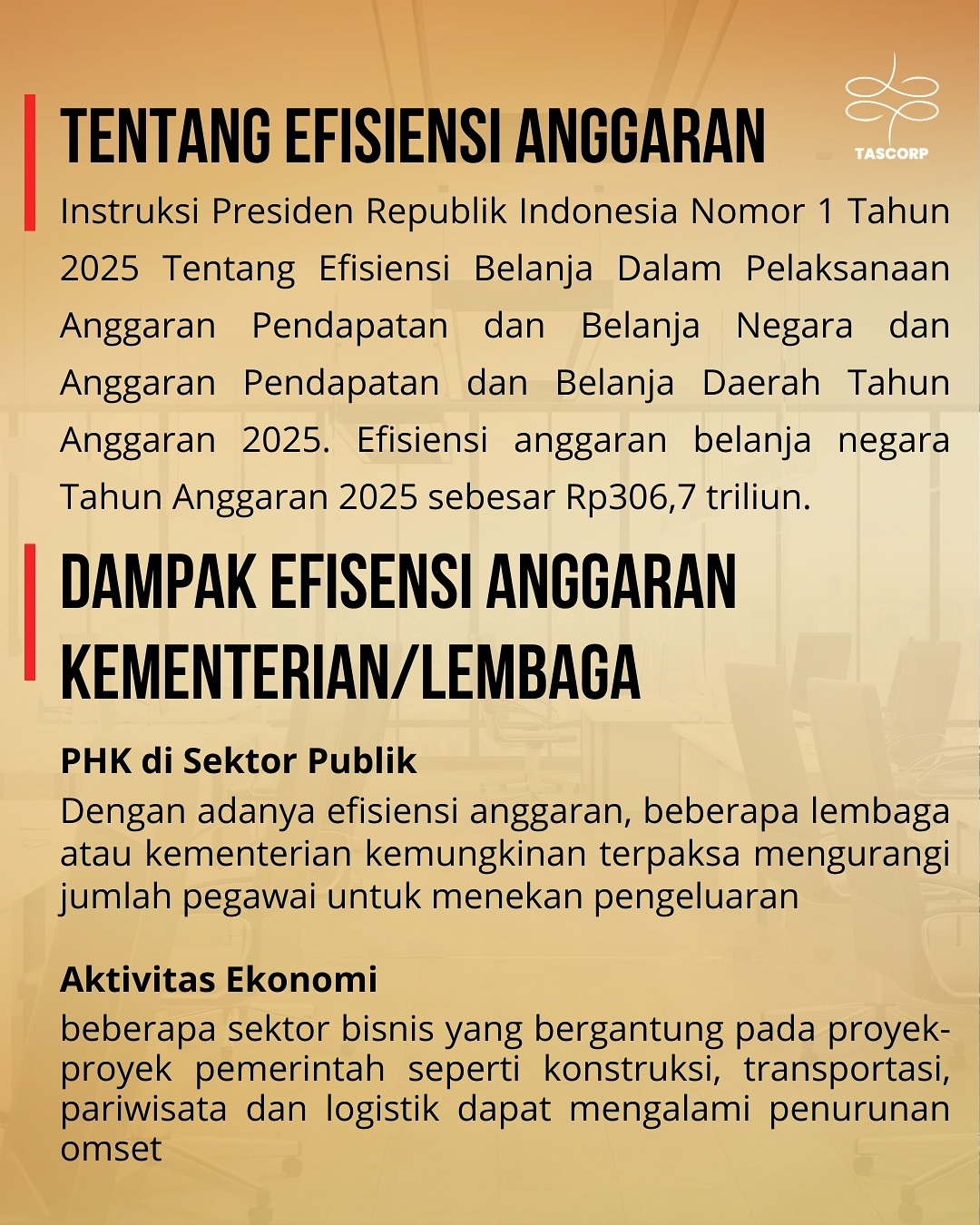 Tascorp | Jakarta