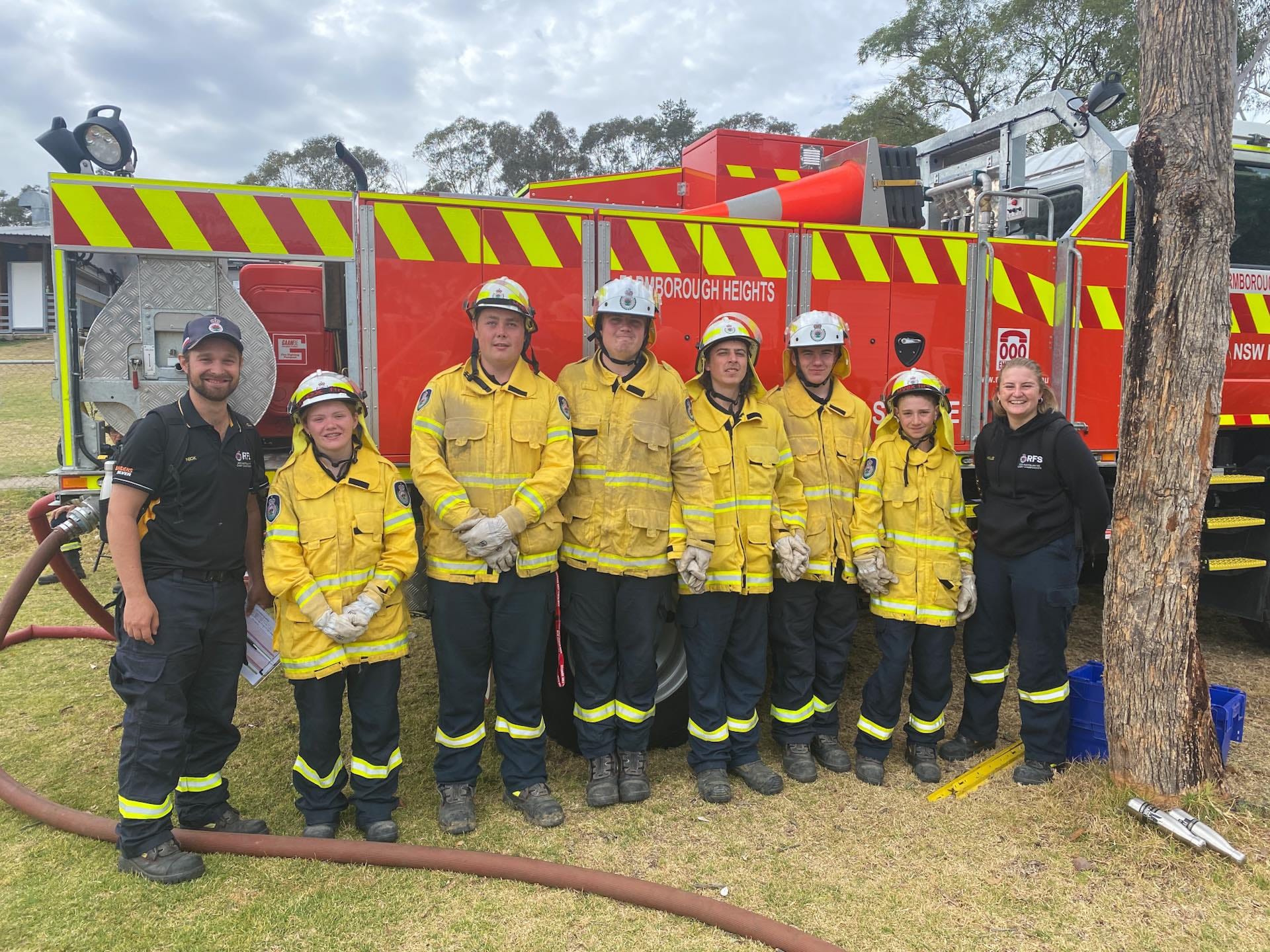 Australian Fire... - NSW RFS - Mudgee Headquarters Brigade | Facebook