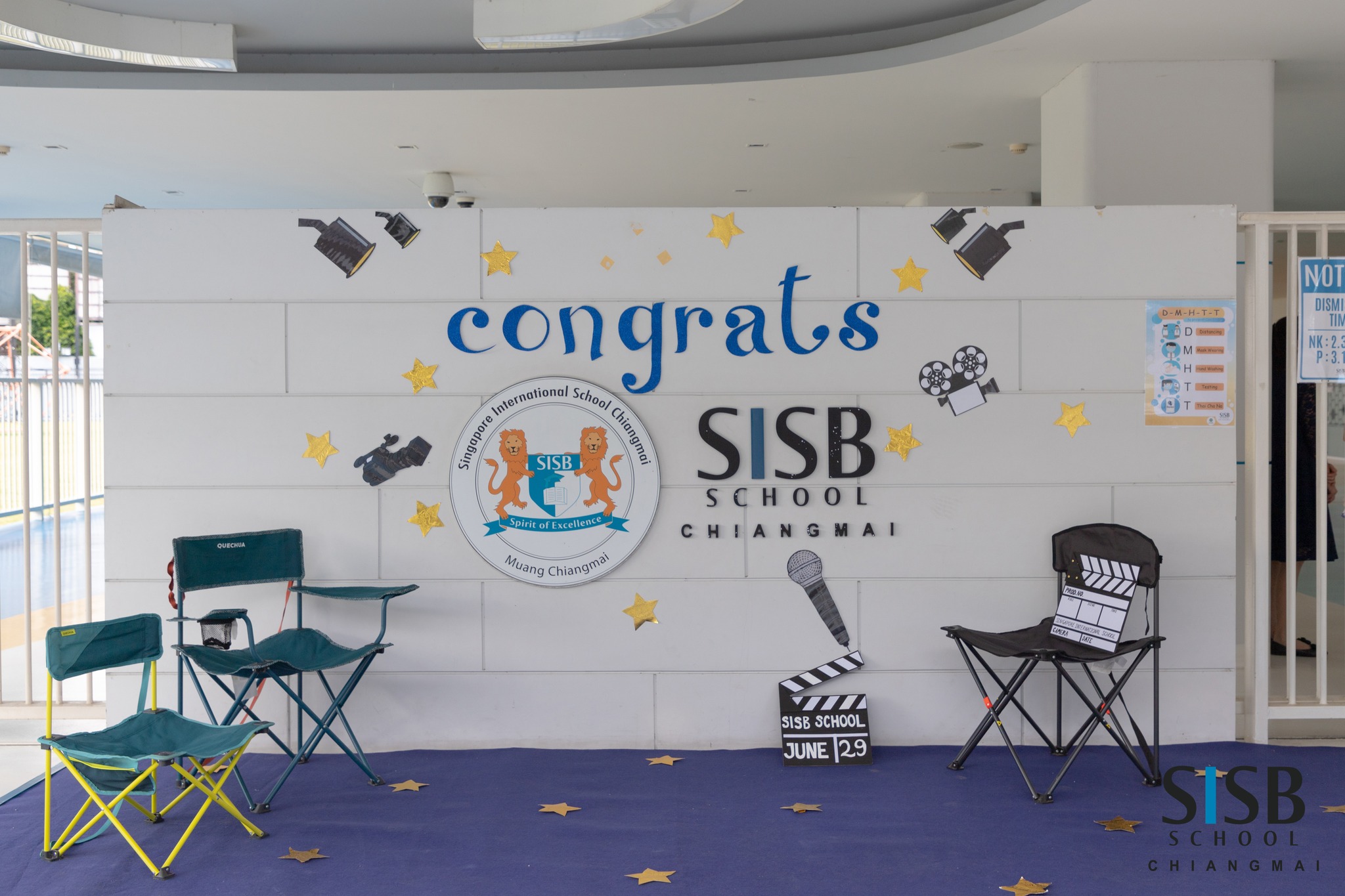 🥳 SISB Graduation 2022 - Today the students, teachers and parents ...