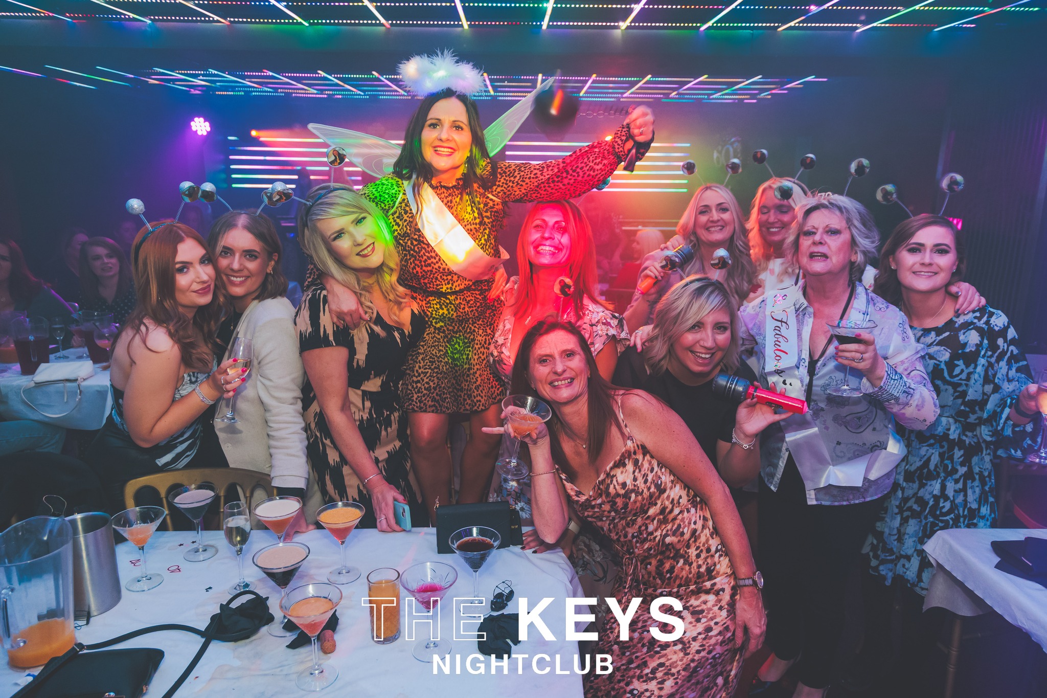 The Keys Yarm - Nightclub