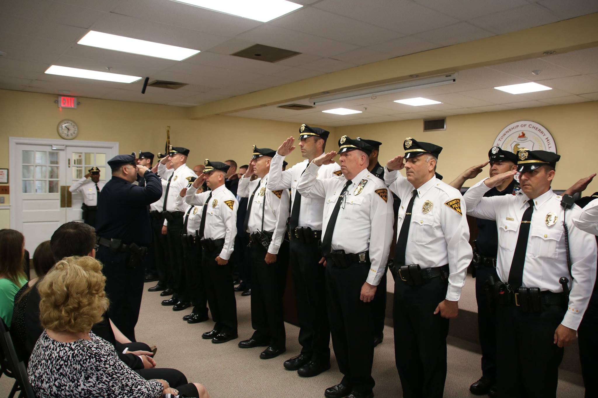 Congratulations and best... - Cherry Hill Fire Department | Facebook