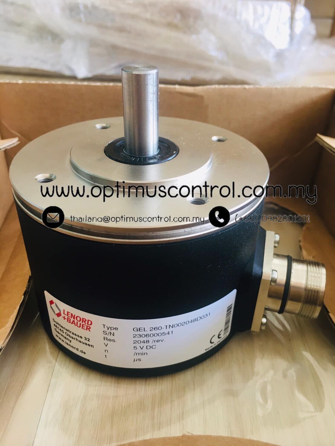 Optimus Control Co.,Ltd. -Thailand | Nonthaburi