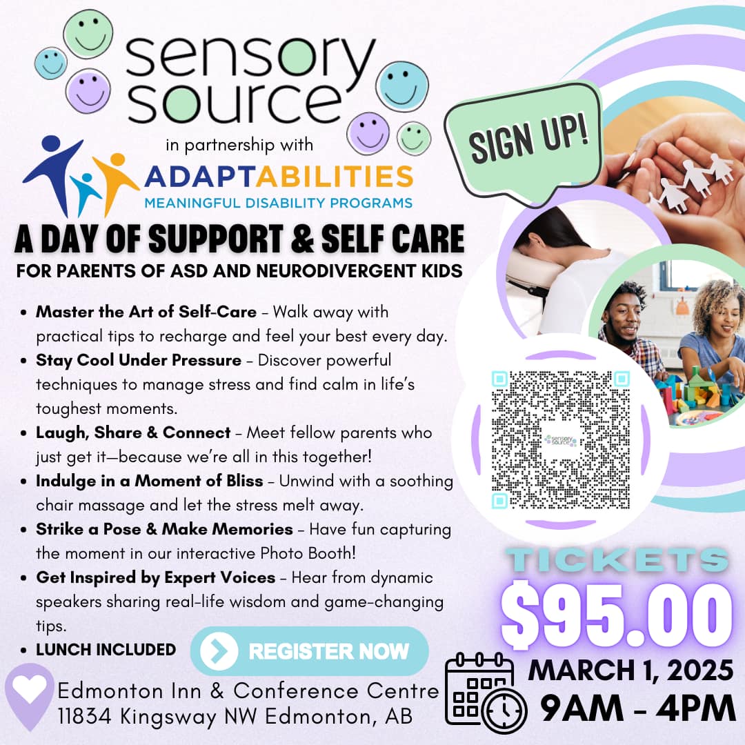 Autism - Sensory Source (in partnership with AdaptAbilities) will be ...