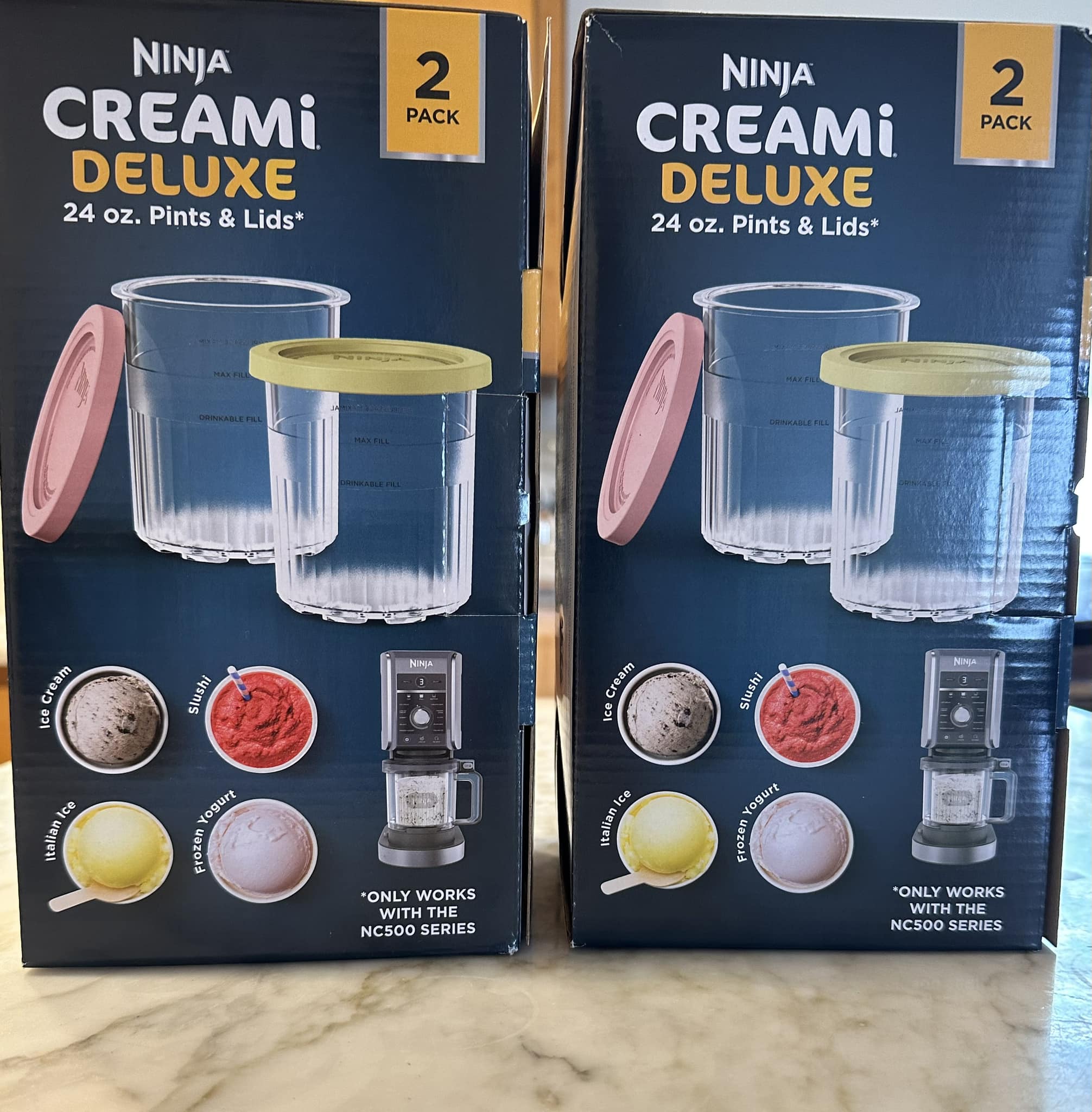 Christmas Miracle: Creami Deluxe Containers Received