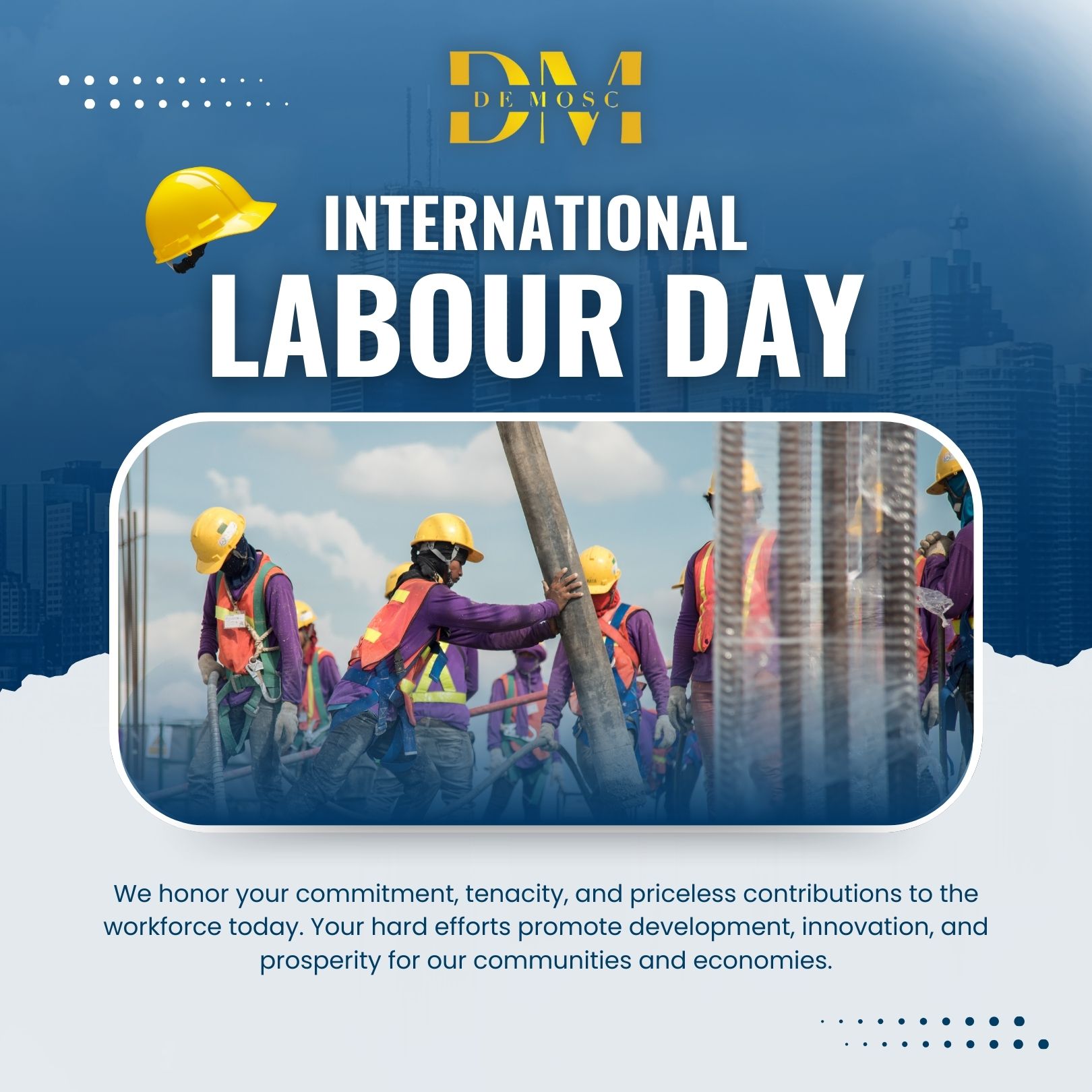De - 🏡 Happy Labour Day from De Mosc Homes! Today, we celebrate the ...