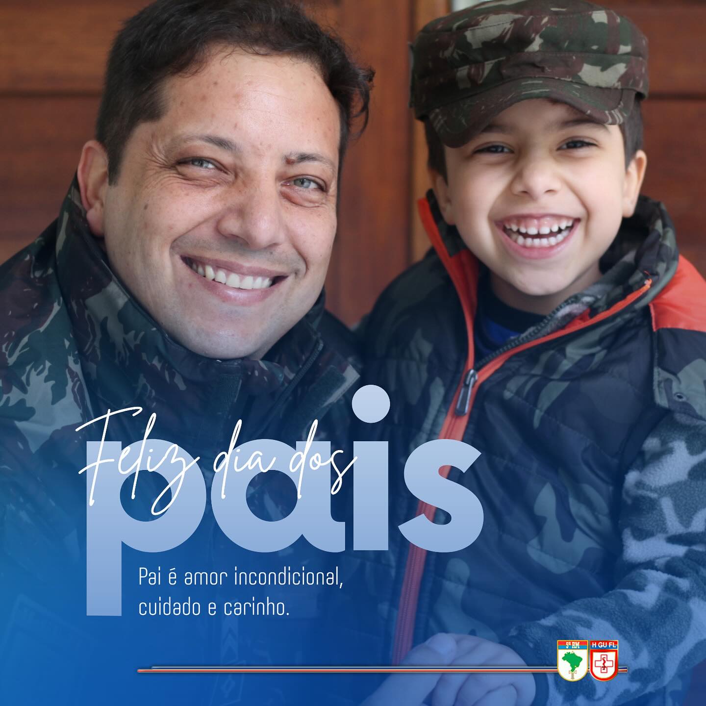 Feliz dia dos pais! - Hospital de Guarnição de Florianópolis | Facebook