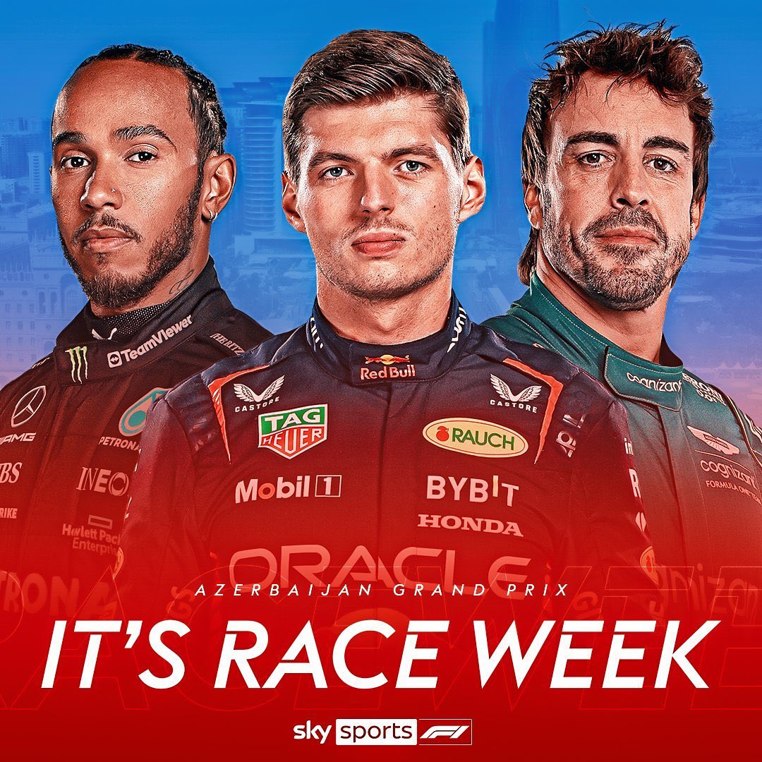 Sky Sports F1 - IT'S RACE WEEK AGAIN! 🤩 | Facebook