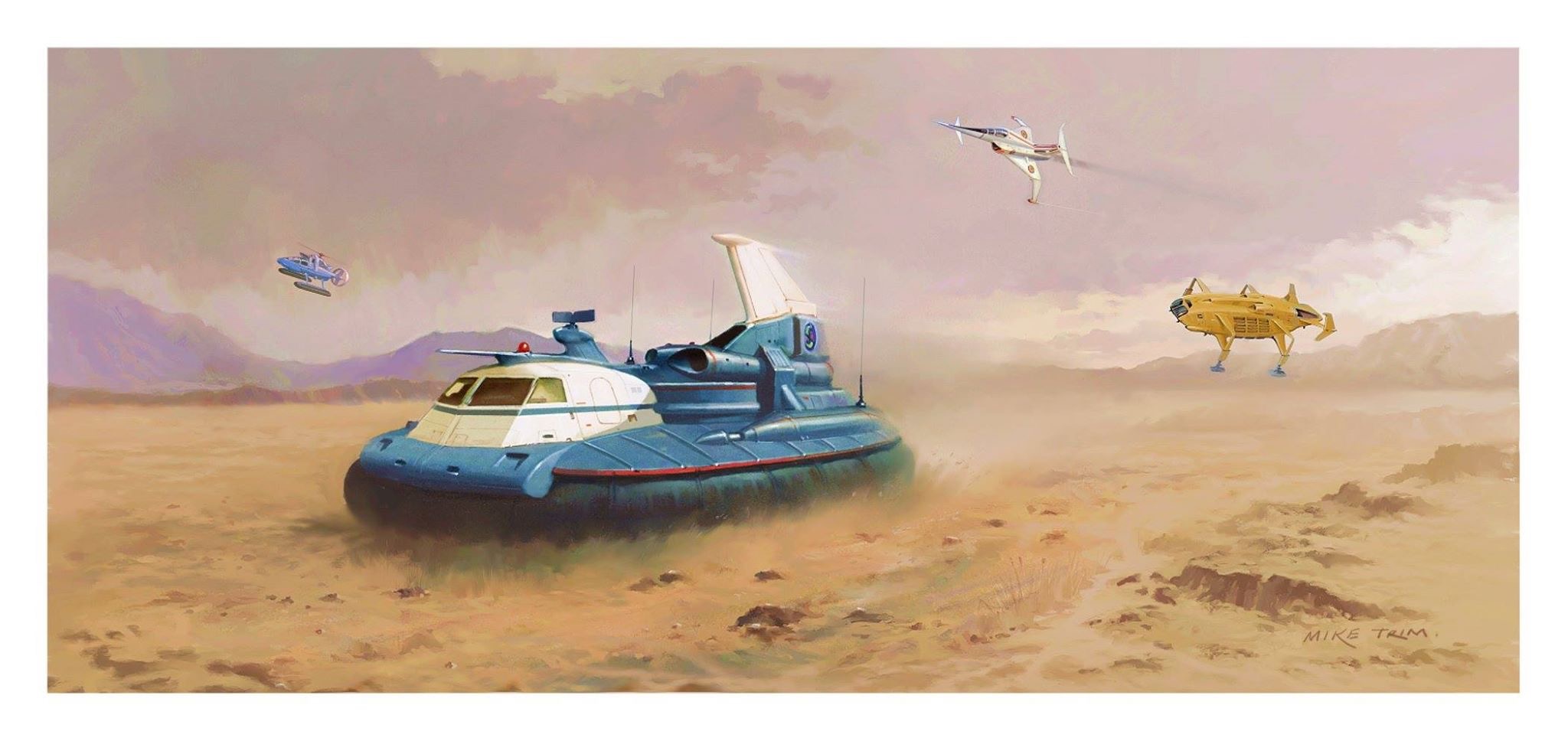 Some amazing Mike Trim artwork.