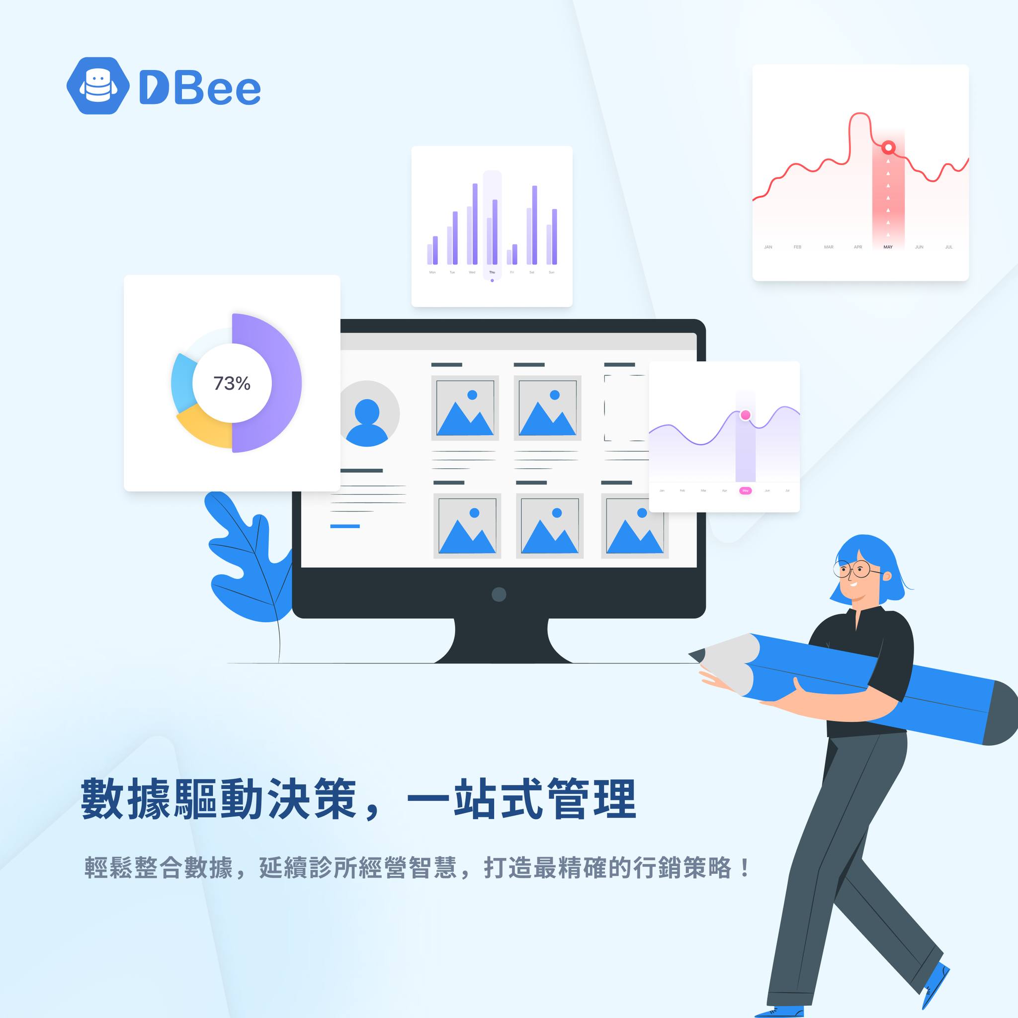 DBee雲端預約管理系統 | Taipei
