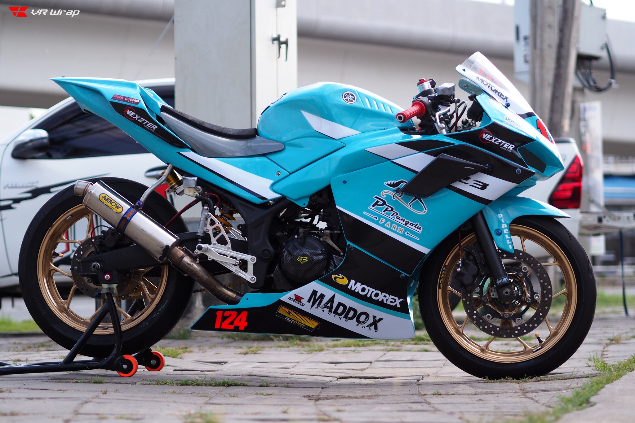 VR Wrap - Yamaha R3 🔥 ติดตั้งสติ๊กเกอร์ kit... | Facebook