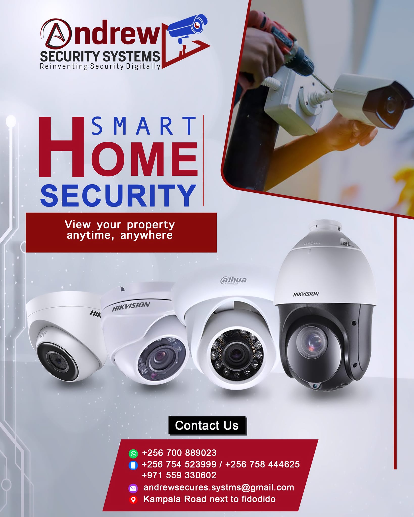Andrew Security Systems | Kampala