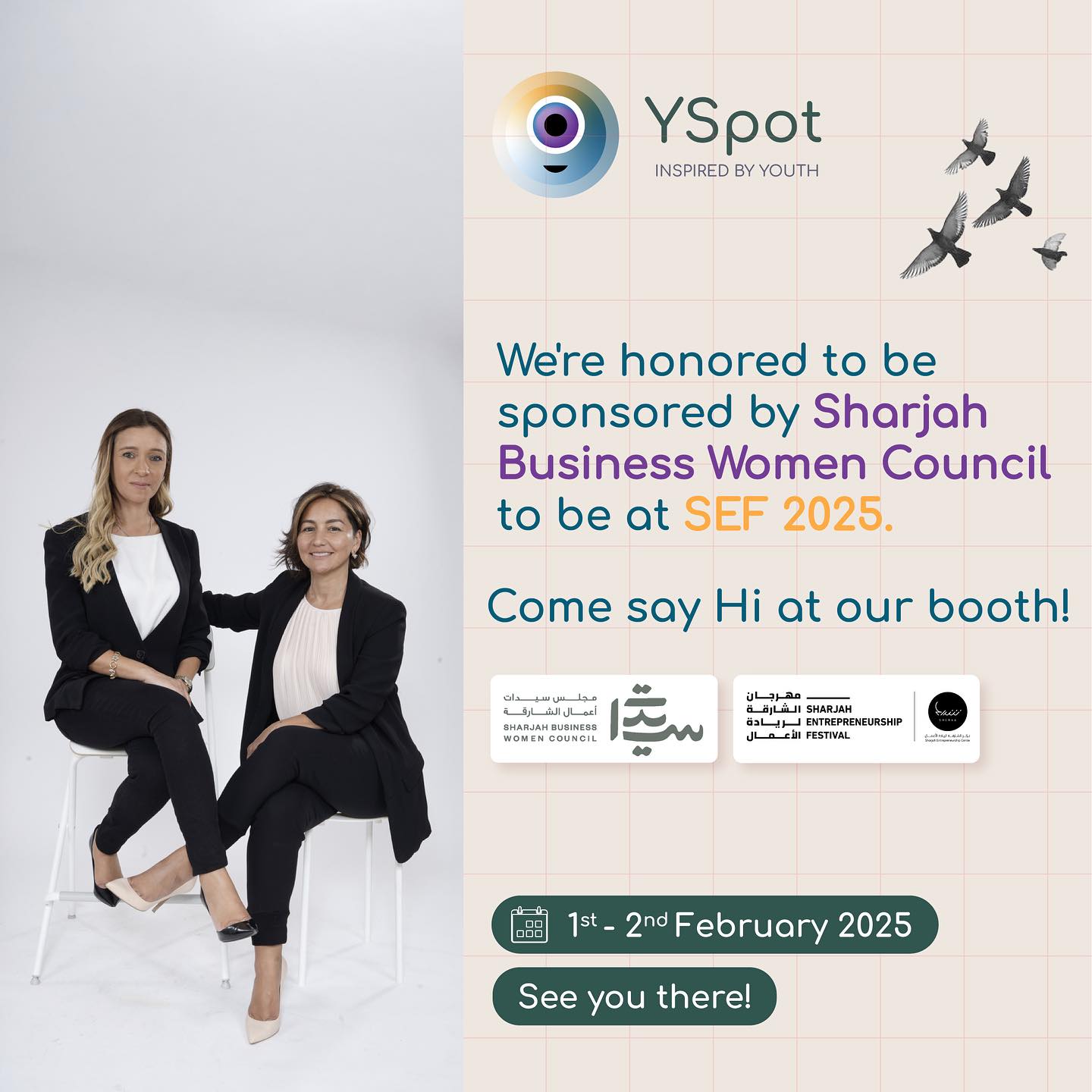 Yspot - 🚀 Exciting news! We’re thrilled to be part... | Facebook