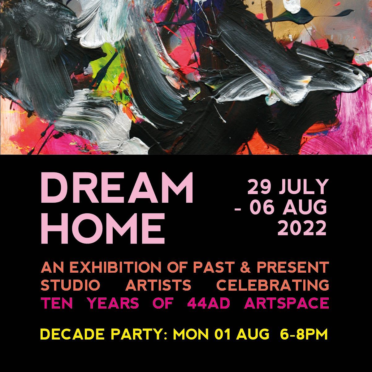 44AD - TEN YEARS!! #44ad Currently setting up Dream Home...