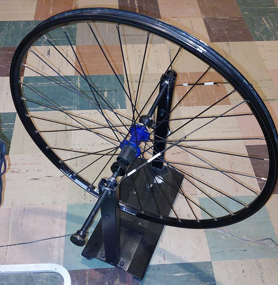 12g (2.6mm) Sapim Stainless BLACK spokes & 5mm nipples custom