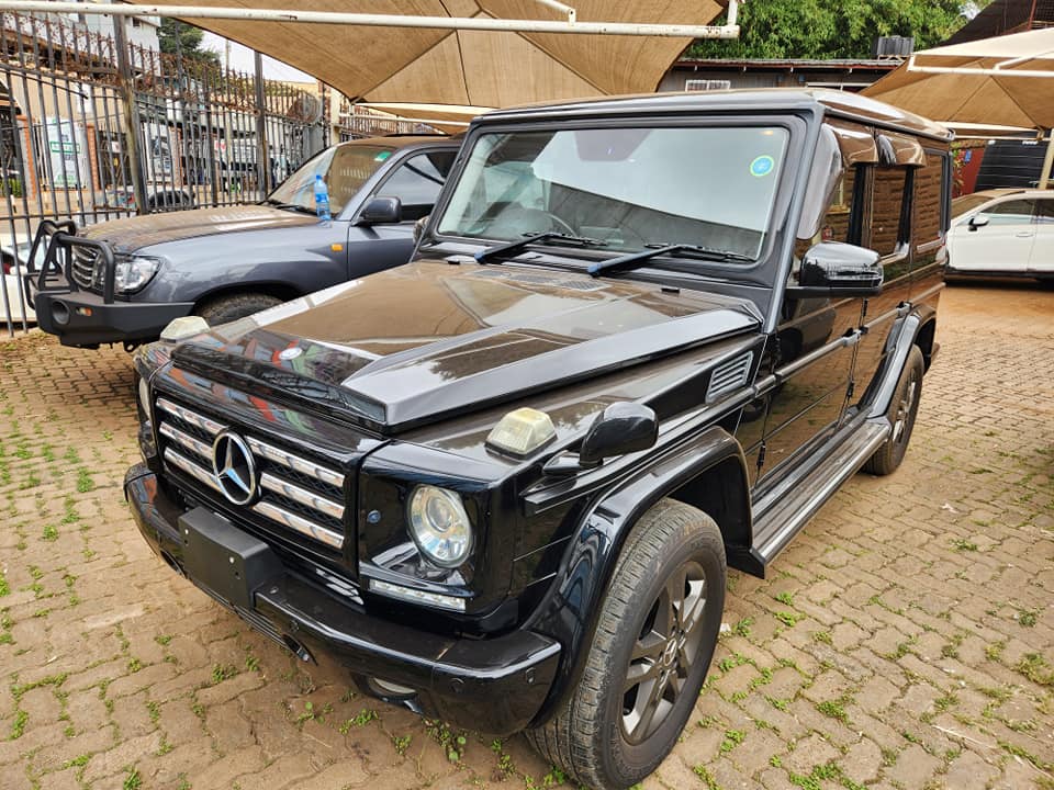 2017 Mercedes-Benz G350D — Power. Prestige. Perfection. The