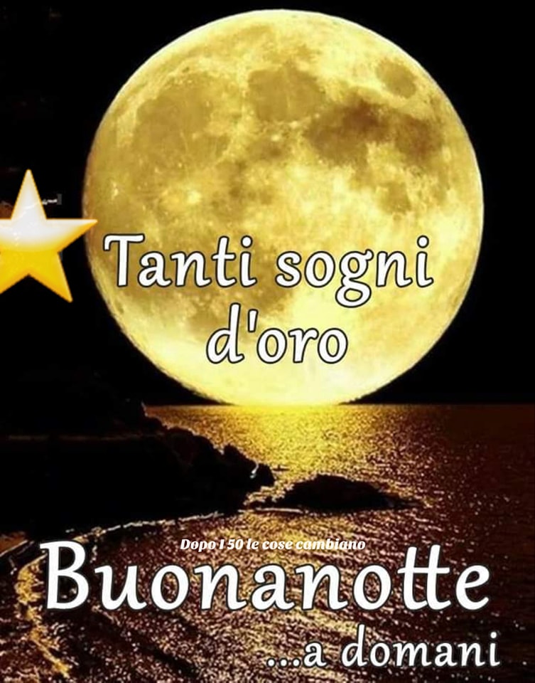 Buonanotte a tutti - Dopo I 50 le cose cambiano | Facebook