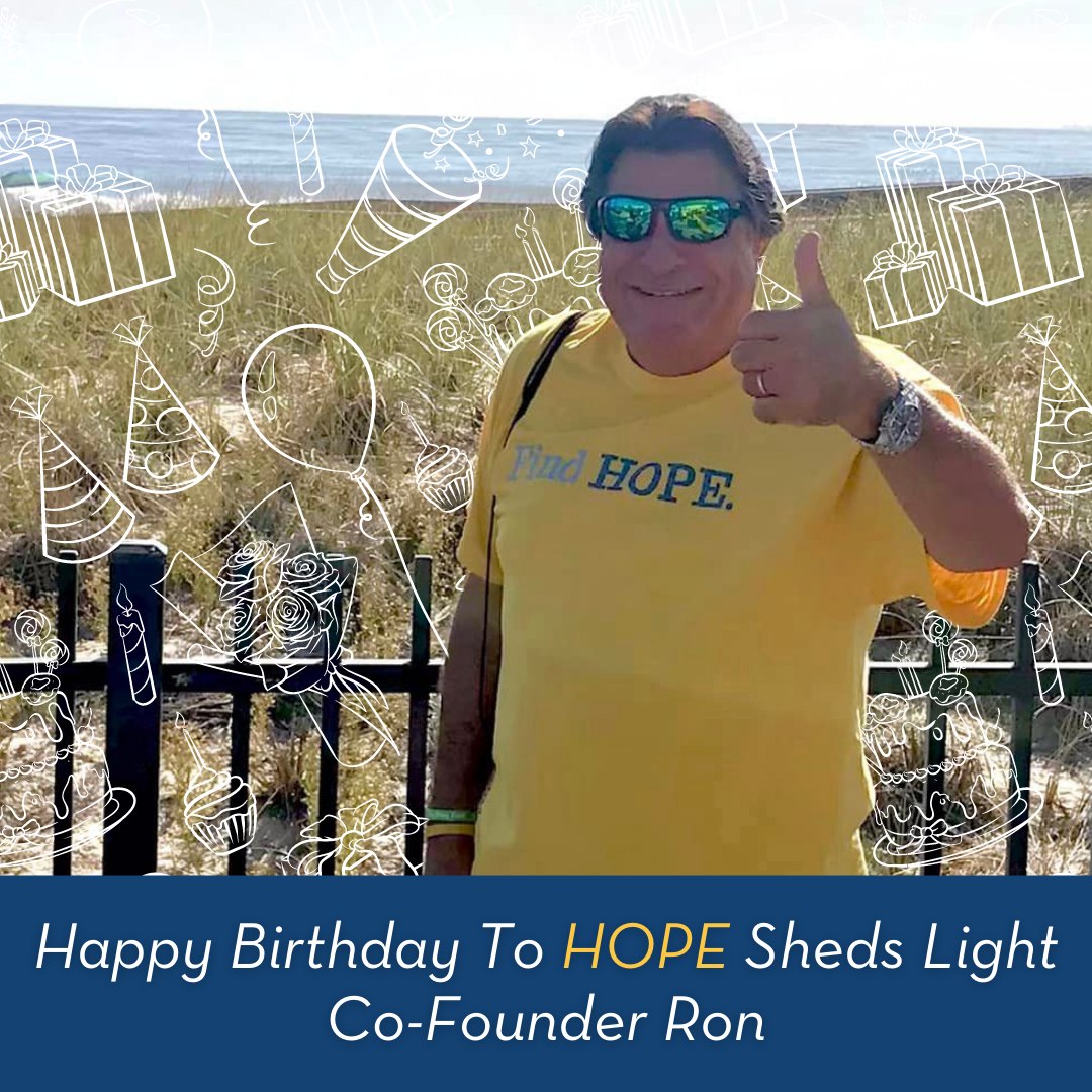 A very Happy Birthday to our... - HOPE Sheds Light | Facebook