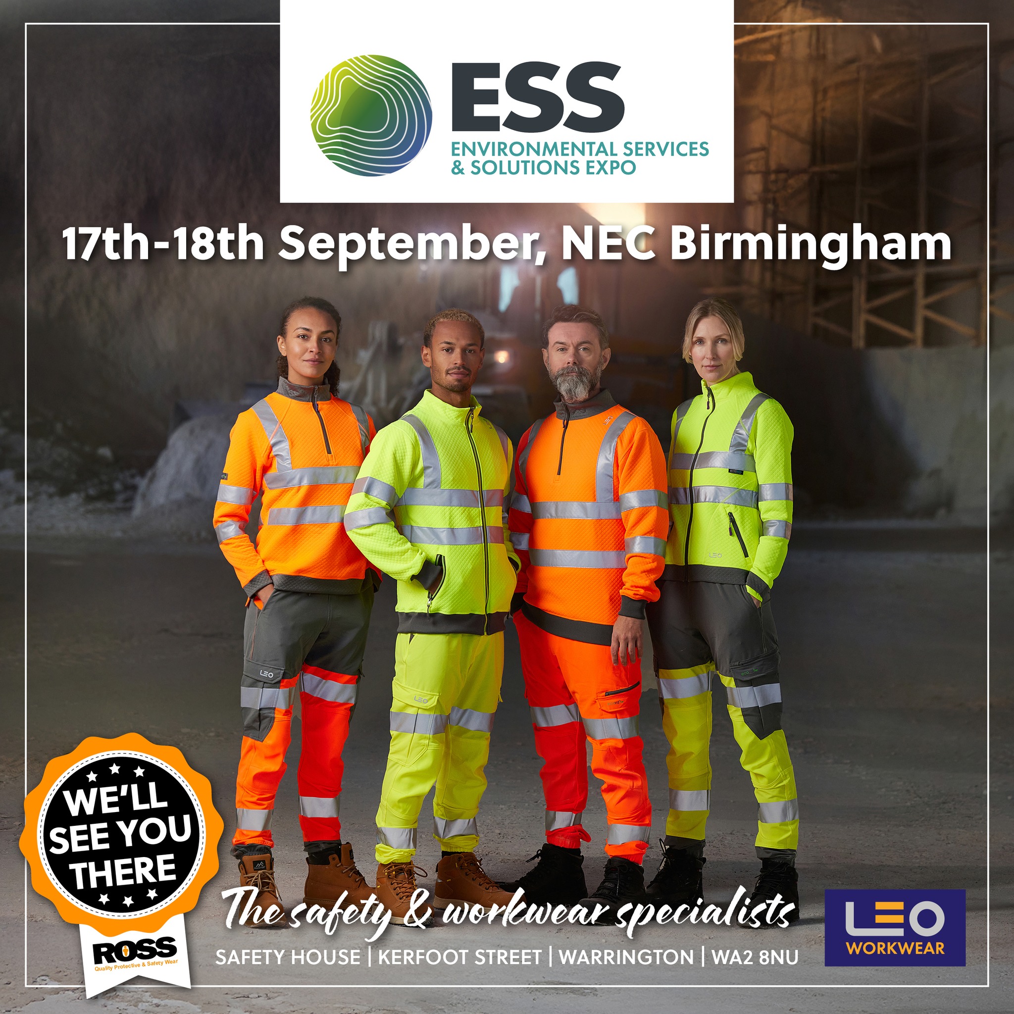 J&K Ross Ltd | Warrington