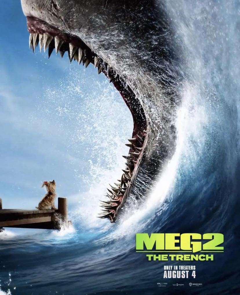 Infamous Horror - The Meg 2: The Trench | In theaters... | Facebook