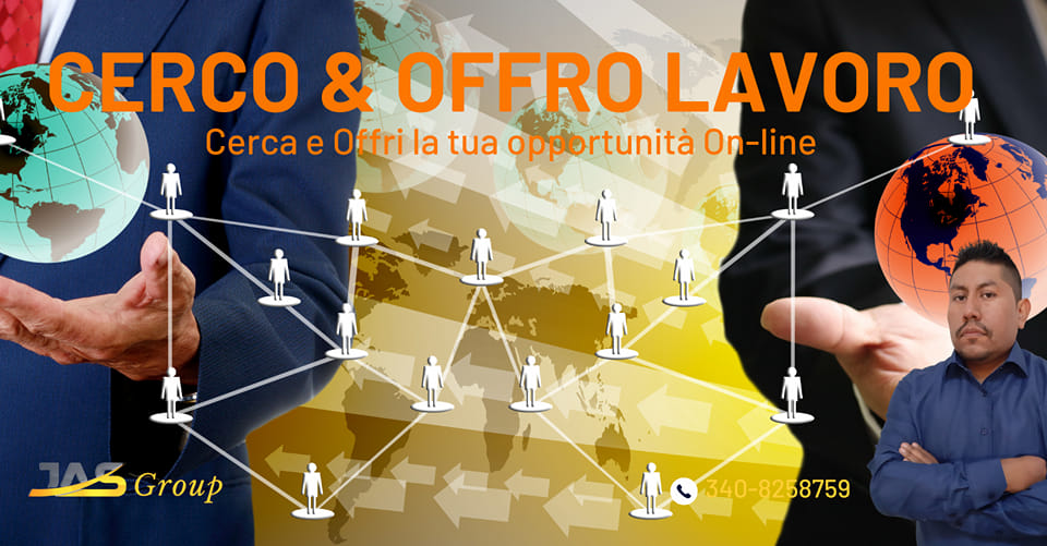 Cerco & Offro Lavoro da Casa | Cerco persone serie e motivate per ...